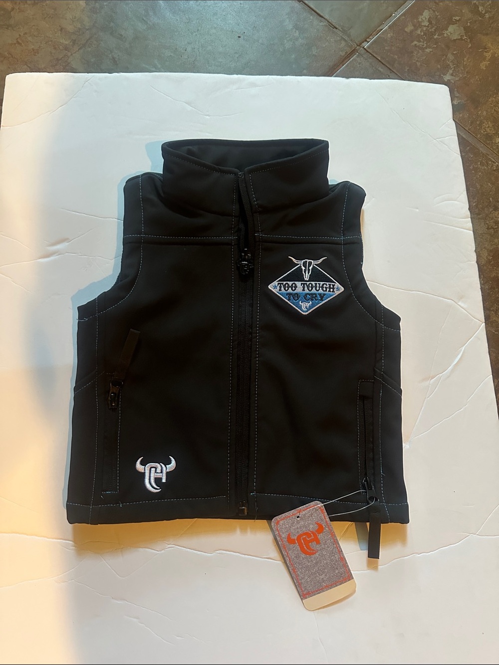 Cowboy Hardware NWT Vest